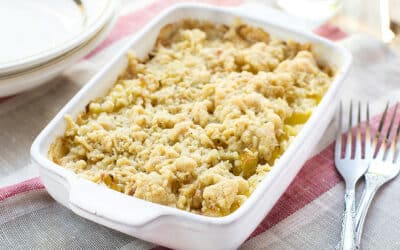 Crumble de légumes au sarrasin 