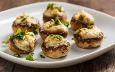 Champignons farcis