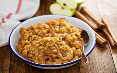 Crumble aux fruits